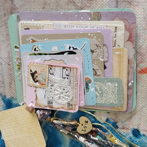 "Nevertheless She Persisted" Personal Flip Journal ✨️Custom Order✨️ - Picture 4 of 15